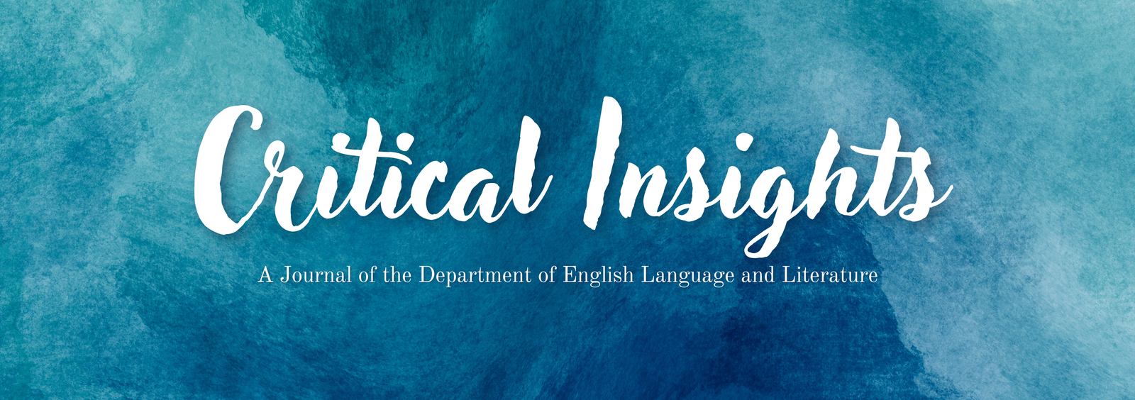 Critical Insights Journal